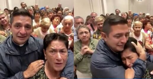 "Hasta que no salga el último, no me voy": sacerdote exorcista colombiano, atrapado por la guerra en Israel