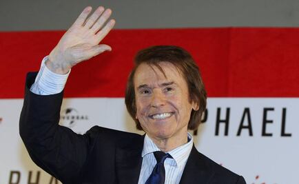 Raphael es hospitalizado de urgencia tras sufrir un accidente cerebrovascular 