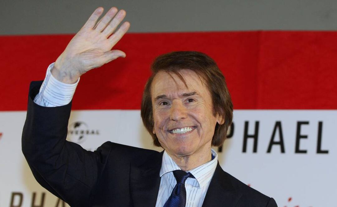 Raphael. FOTO: Archivo.