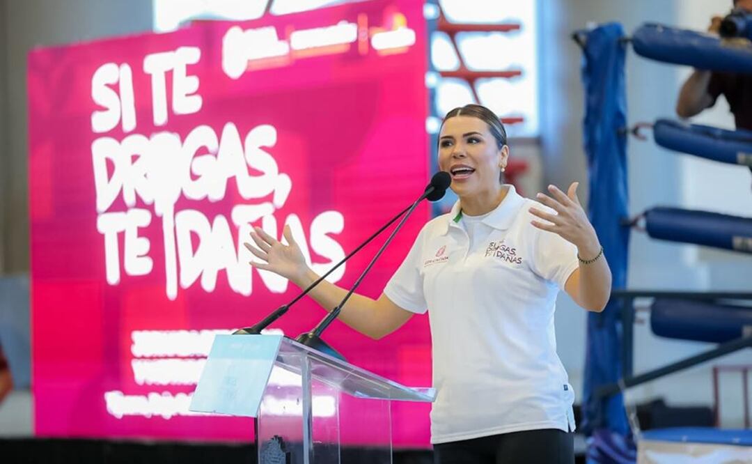 La gobernadora de Baja California, Marina del Pilar Avila Olmeda. Foto: Especial