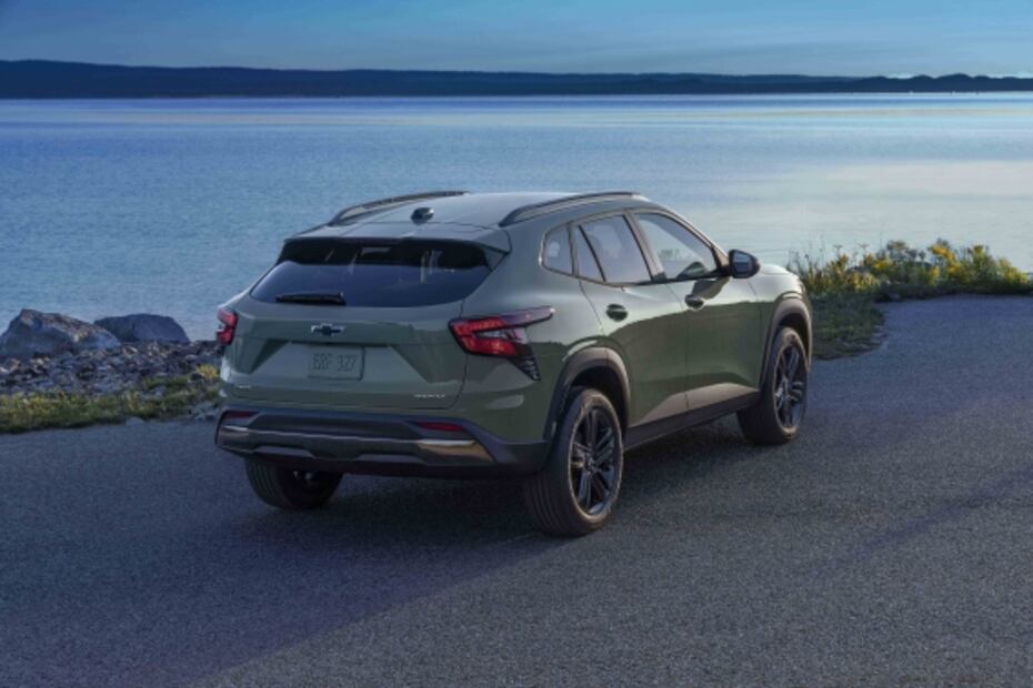 Chevrolet Trax 2024, así es la nueva generación del SUV