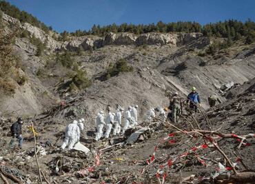 Abrirán sitio donde se estrelló avión de Germanwings