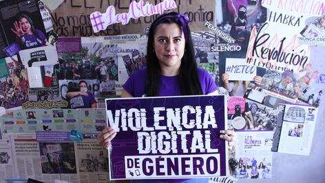 Tras aprobación de Ley Olimpia, feminista mexicana velará por combatir la violencia digital a nivel mundial
