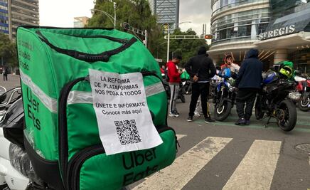 Conductores y repartidores de Uber, Didi y Rappi en la incertidumbre; ¿en qué consiste la reforma que entra en vigor?