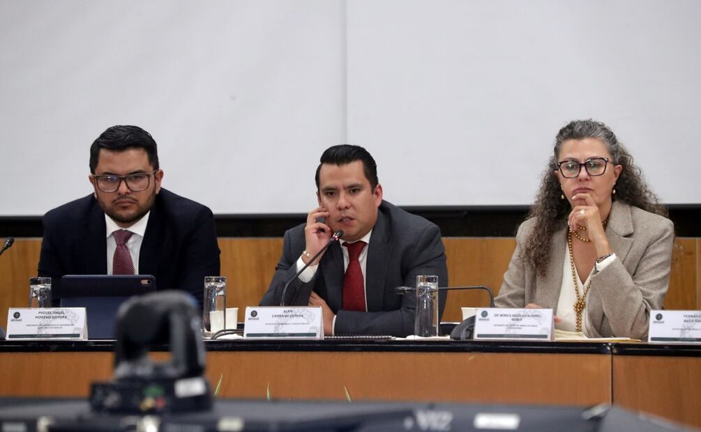 Alan Carbajal Zúñiga, director general de Transferencias Federales de la SHCP (10/10/2025). Foto: Especial