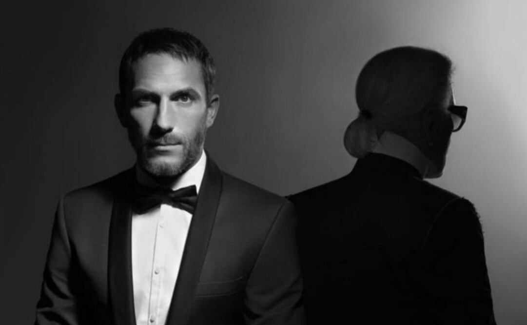 El modelo y entrenador dará un programa de ejercicios a través de la mano de la firma Karl Lagerfeld. Foto: Cortesía