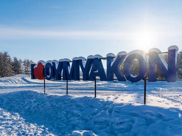 Así es la temperatura en Oymyakon, el pueblo más frío del mundo