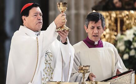 Norberto Rivera pide expresar con hechos ayuda a damnificados 