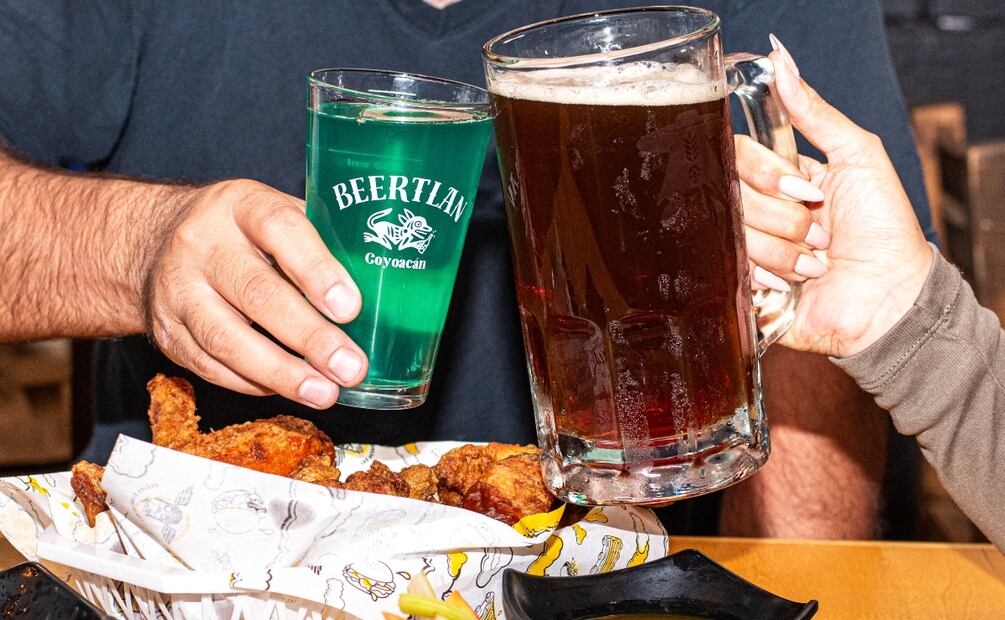 Lugares donde comer y beber cerveza artesanal en CDMX. Foto: cortesía