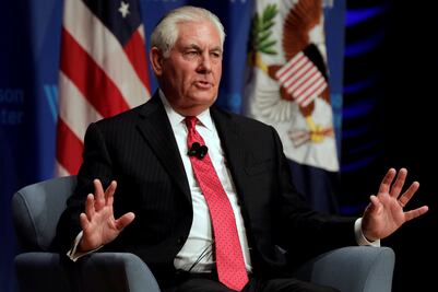 Habré fallado si EU recurre a la fuerza con Norcorea, afirma Tillerson