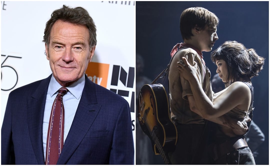 Foto: Bryan Cranston y el musical "Hadestown"