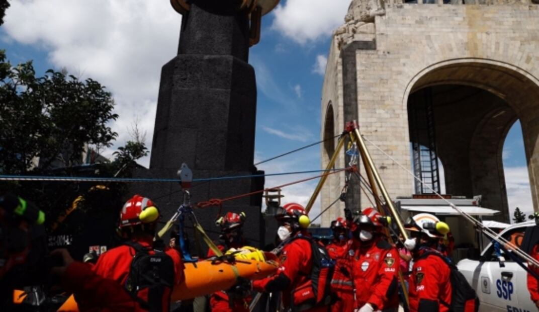 "Fue un éxito", destaca Sheinbaum de Simulacro en CDMX; no sonaron 101 altavoces de la Alerta Sísmica 