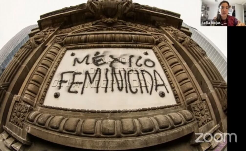 Cuestionan el orden representativo y simbólico patriarcal del espacio público y los monumentos