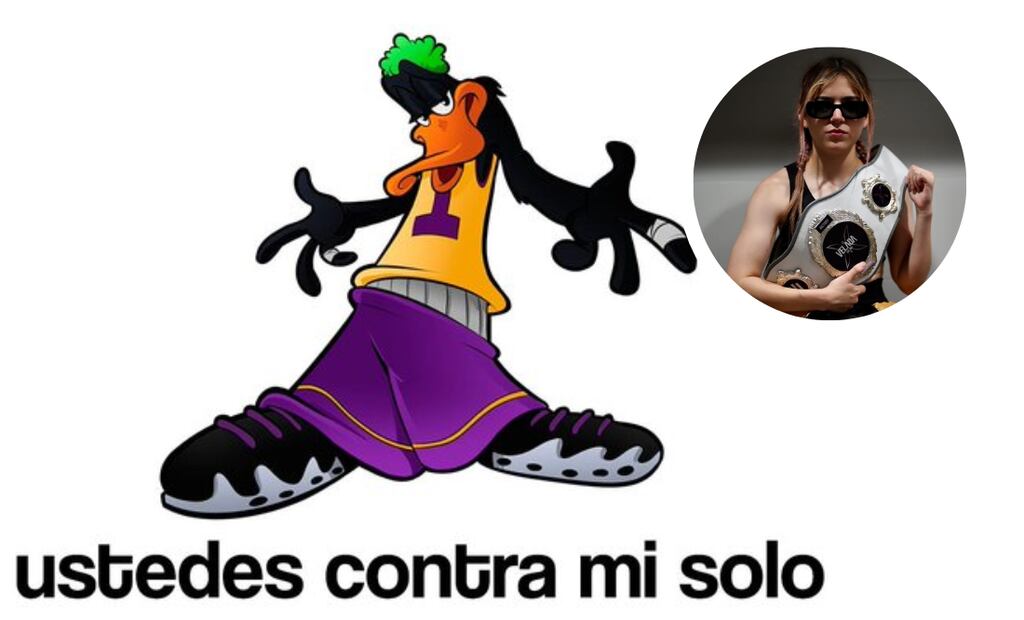 Las redes sociales estallaron con "La Rivers". Fuente: Twitter @showmundialshow