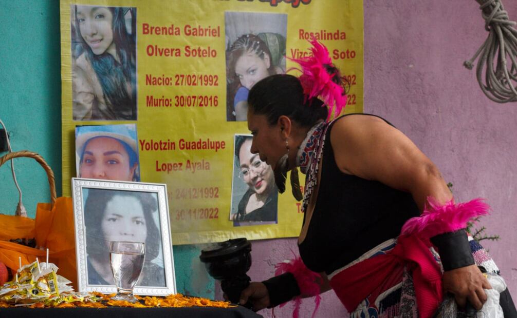 Cada 28 de octubre, se cree que las almas de quienes murieron de forma violenta visitan a sus seres queridos. Fotos: Brenda Martínez