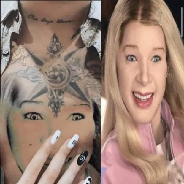 Los mejores memes de los tatuajes de Belinda y Christian Nodal