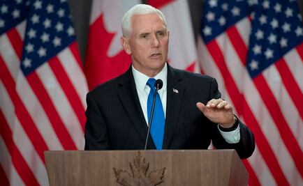 México debe hacer más para frenar migración en la frontera: Pence