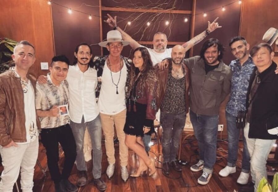 Los emprendimientos que Andrea Legarreta y Erik Rubín tienen juntos 