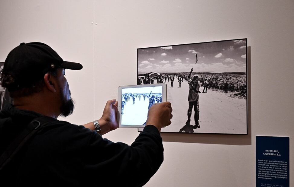 El Museo Nacional de las Culturas del Mundo recibe la exposición “Más que un muro”.
Fotos: Melitón Tapia / INAH