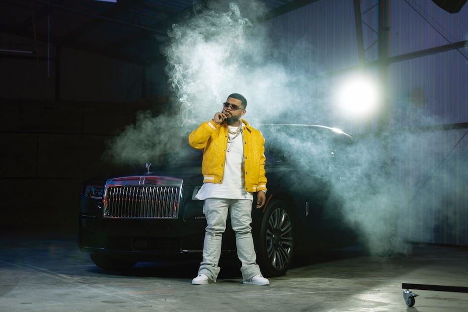 Alexander Guerra, fundador de la banda Legado 7 y del sello discográfico Lumbre Music. Crédito: Rubén Rivera