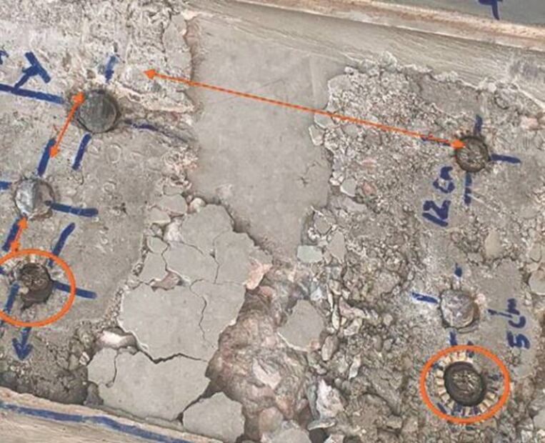 Desplome en L12, por falla estructural, dice dictamen