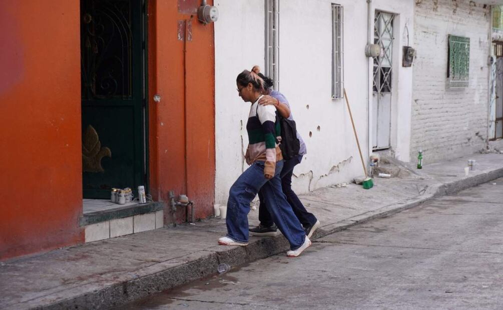 Autoridades aseguraron que las familias de las víctimas de la masacre en Irapuato, Guanajuato reciben apoyo del Centro Integral de Atención a Víctimas (25/06/2025). Foto: Mario Armas / AFP