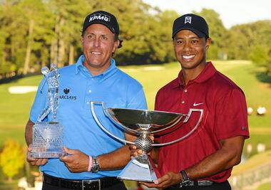 Tiger Woods vs Phil Mickelson II, una posibilidad