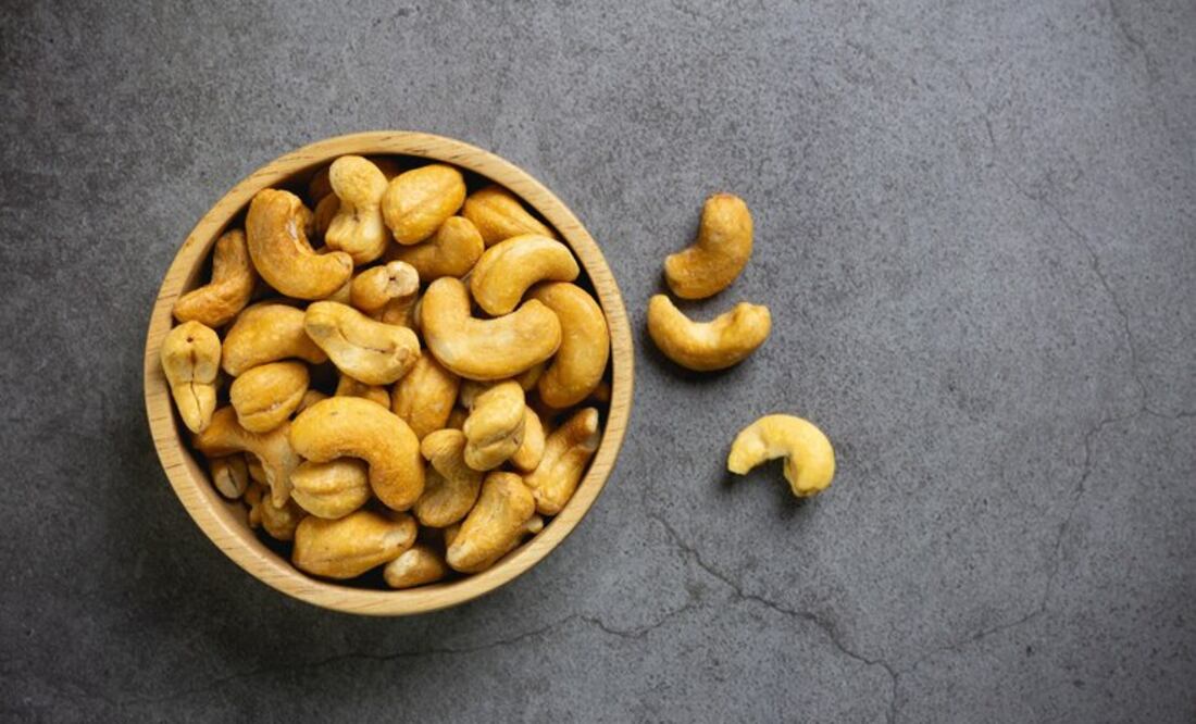 Frutos secos. Fuente: Freepik