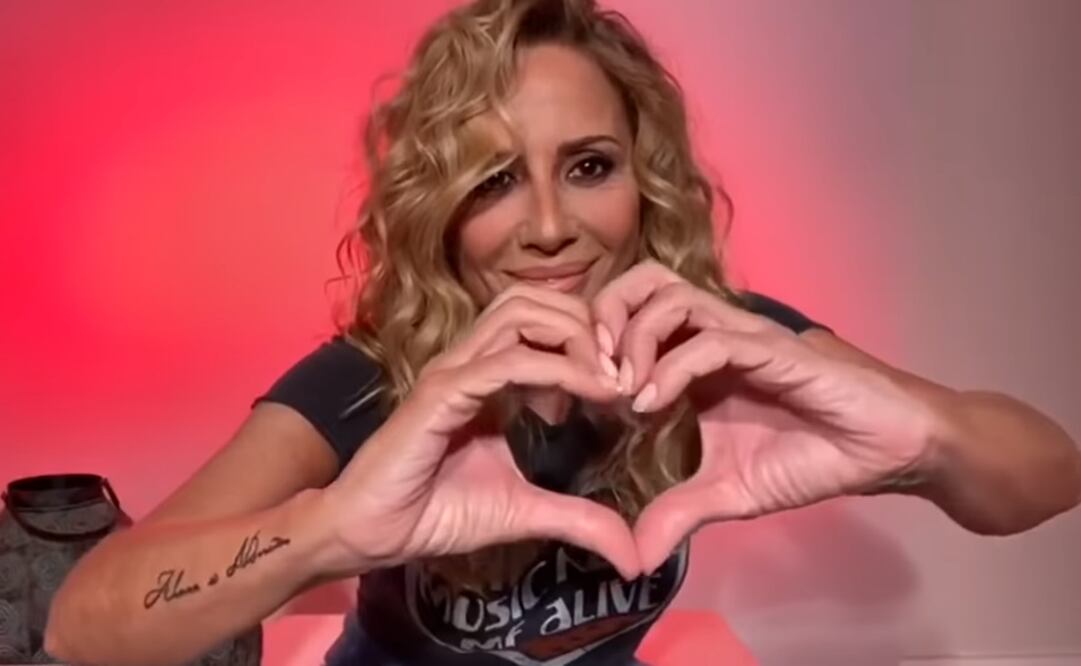 Marta Sánchez. Foto: Captura de pantalla