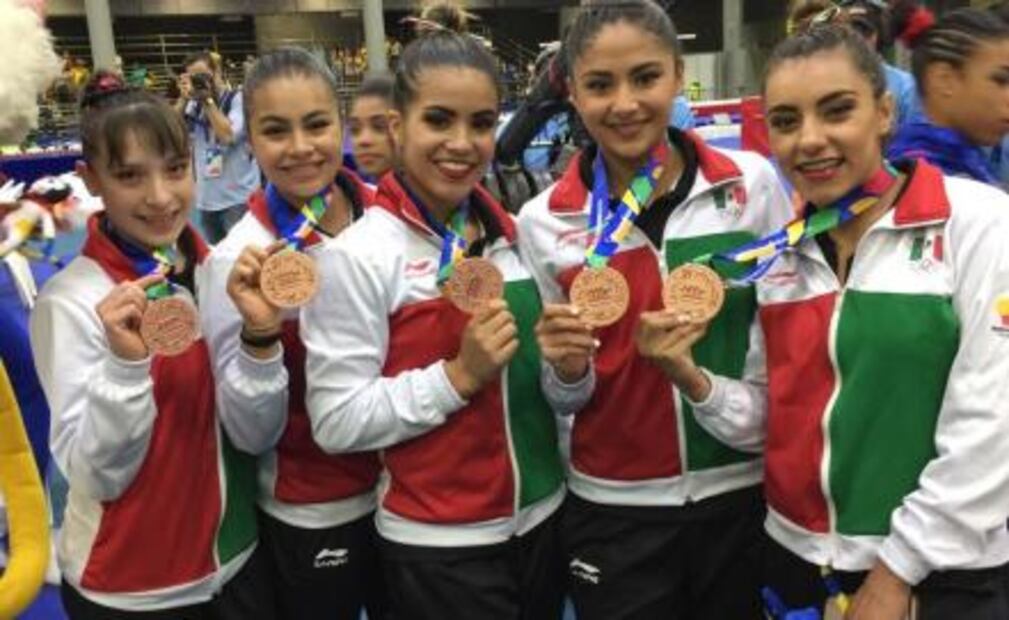 México sigue liderando el medallero en JCC
