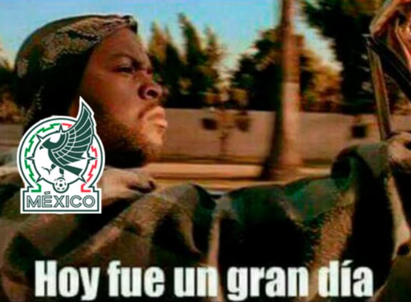 Los MEJORES MEMES de la victoria de la Selección Mexicana
