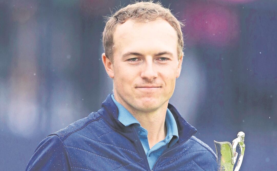 Spieth quiere ser el sexto jugador en conseguir el Grand Slam (DAVE THOMPSON. AP)