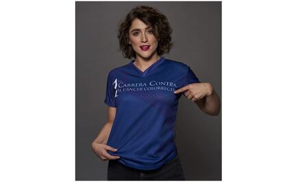 Nieta de Fela Fábregas, feliz por asistencia a la carrera contra el cáncer