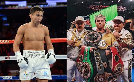 Golovkin tunde al Canelo Álvarez sobre su doping, "Hay dudas de cómo alcanzó sus logros y lo que utilizó"