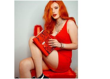 Bella Thorne grita a los cuatro vientos que es pansexual