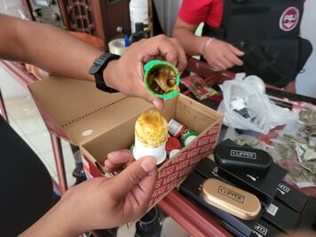 Fiscalía de Edomex asegura dulces de tamarindo mezclados con marihuana