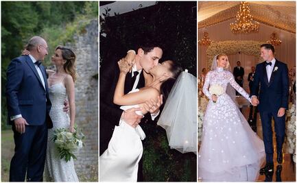 Amor y glamour: Altair Jarabo, Paris Hilton y Ariana Grande, las bodas de 2021 
