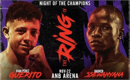 El Güerito de Tepito, listo para su debut profesional en Riad; ¿cuándo y dónde ver su presentación?