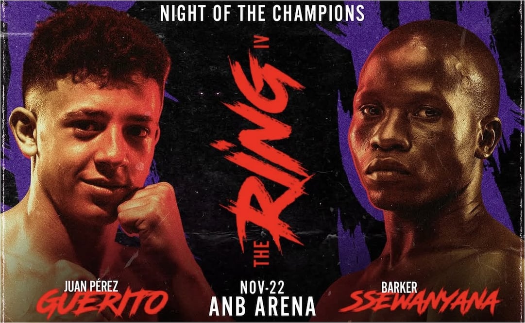 Juan Pérez El Güerito de Tepito, debutará este sábado en Arabia Saudita. FOTO: @elgueritobox