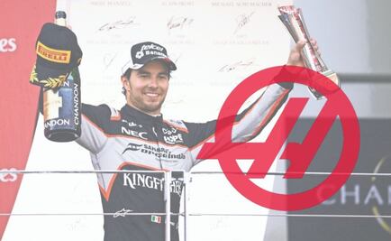 'Checo' Pérez suena para ir a Haas