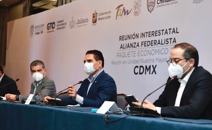 Seguridad en estados no puede ser rehén de disputas políticas: Alianza Federalista