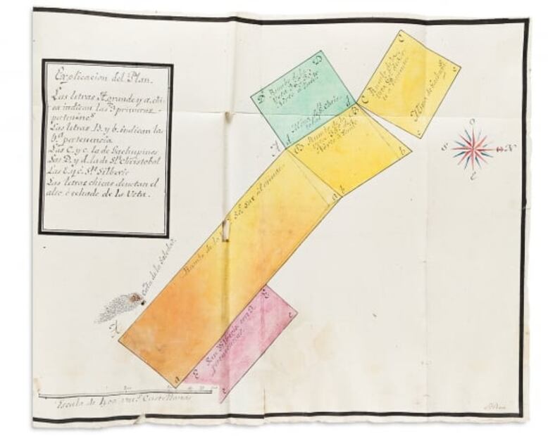 Subastan documentos históricos de México en Nueva York