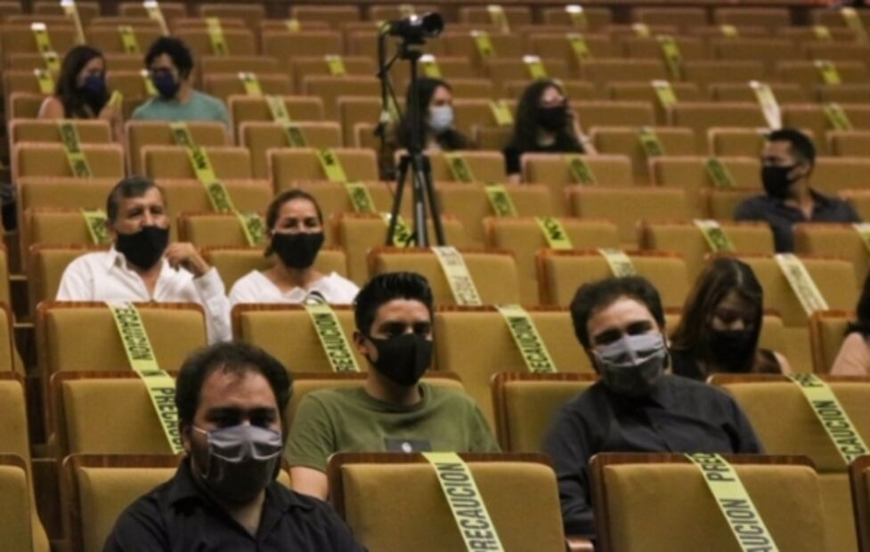 Teatros, listos para recibir al público con aforos del 25%