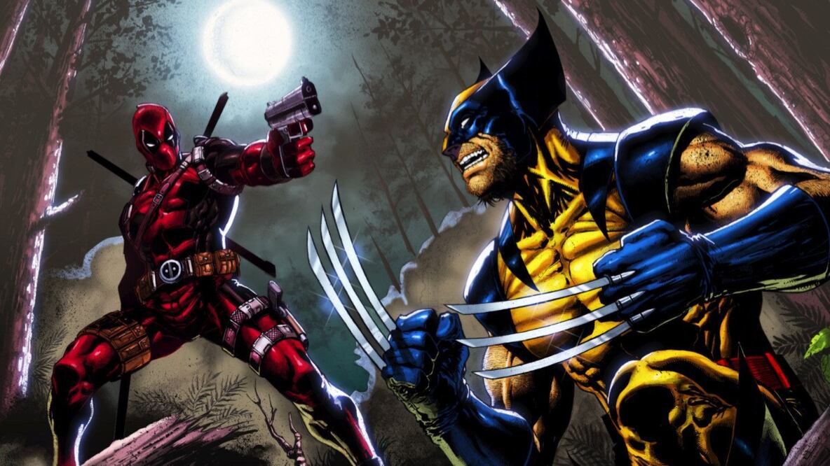 Wolverine y Deadpool | Fuente: Pinterest