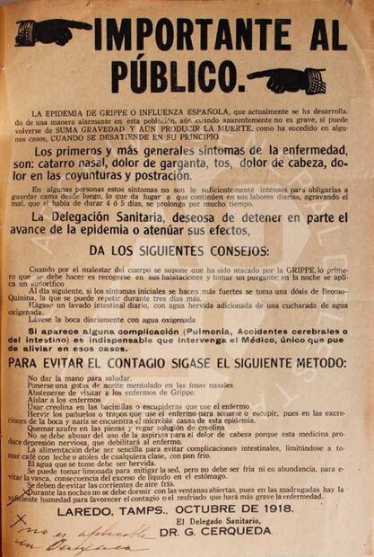 Lo que aprendimos de la Influenza Española 