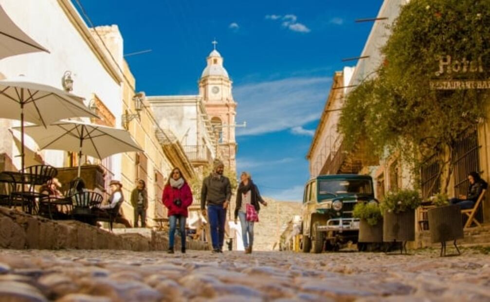 Real de Catorce estrenará tirolesa a 500 metros de altura