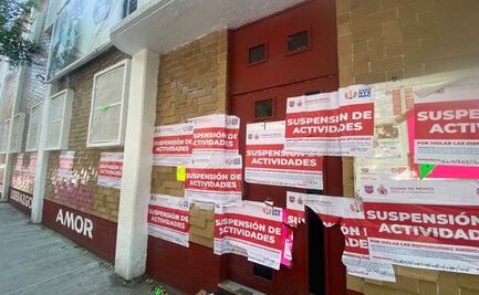 Academia Militarizada Ollin Cuauhtémoc permanece con sellos de suspensión por falta de programa de protección civil