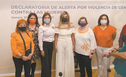 Por violencia, declaran alerta de género en Sonora