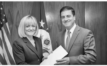 Inicia embajador actividades en EU