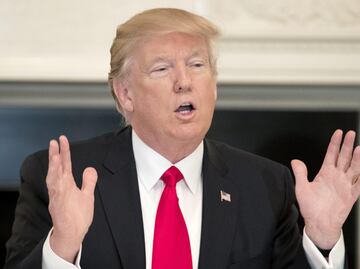Trump impone sanciones a Irán; le advierte que "está jugando con fuego"